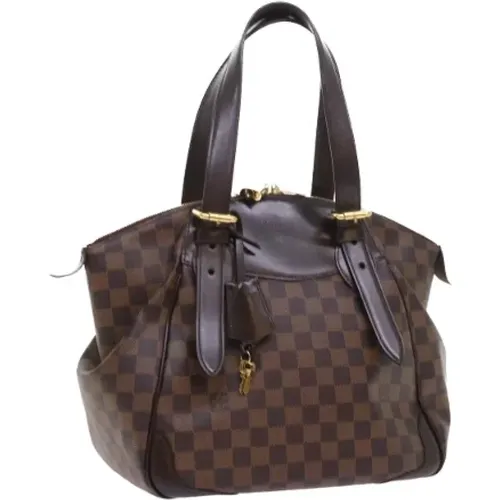 Pre-owned Canvas louis-vuitton-bags , female, Sizes: ONE SIZE - Louis Vuitton Vintage - Modalova