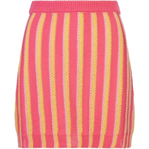 Skirts Pink , female, Sizes: XS - Marni - Modalova