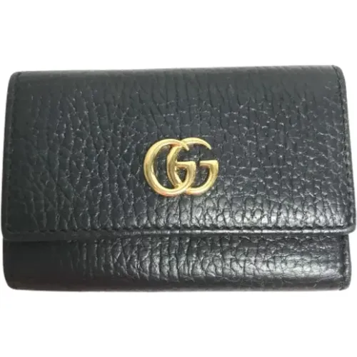 Pre-owned Accessories, female, , Size: ONE SIZE Pre-owned Leather key-holders - Gucci Vintage - Modalova