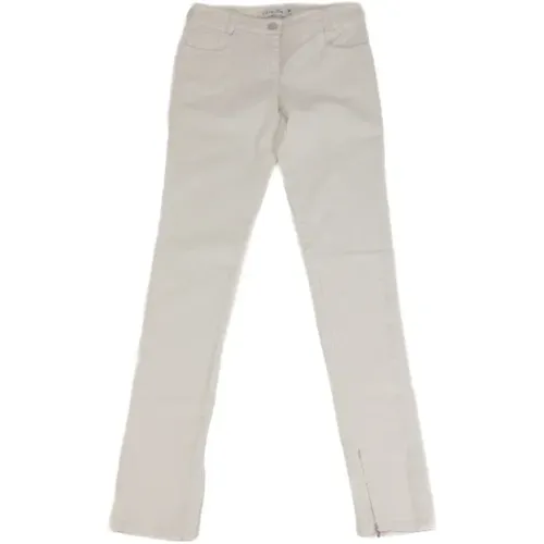 Pre-owned Cotton jeans , female, Sizes: L - Dior Vintage - Modalova