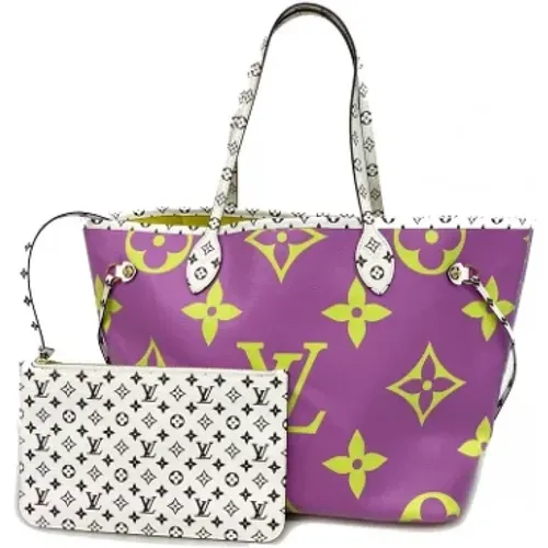 Pre-owned Tote Bags, female, , Size: ONE SIZE Pre-owned Fabric shoulder-bags - Louis Vuitton Vintage - Modalova