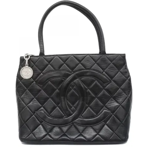 Pre-owned Leather handbags , female, Sizes: ONE SIZE - Chanel Vintage - Modalova