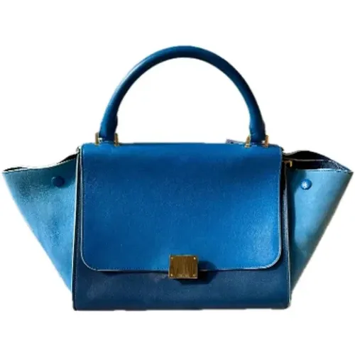 Pre-owned Handbags, female, , Size: ONE SIZE Pre-owned Leather celine-bags - Celine Vintage - Modalova