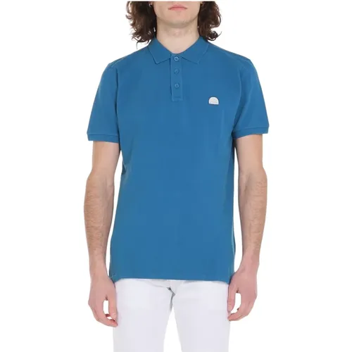 Polo with logo , male, Sizes: 3XL - Sundek - Modalova