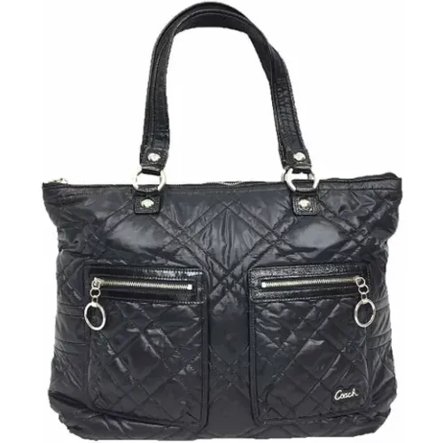 Pre-owned Tote Bags, female, , Size: ONE SIZE Pre-owned Leather totes - Coach Pre-owned - Modalova