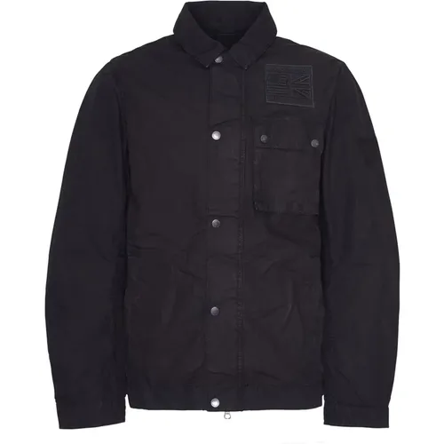 Steve McQueen Freizeitjacke , Herren, Größe: L - Barbour - Modalova