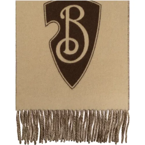 Schal mit Logo Burberry - Burberry - Modalova