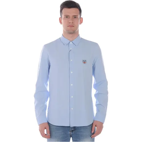 Blusen Shirts , Herren, Größe: M - Kenzo - Modalova