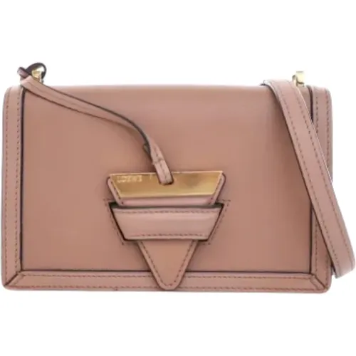 Pre-owned Cross Body Bags, female, , Size: ONE SIZE Pre-owned Leather shoulder-bags - Loewe Pre-owned - Modalova