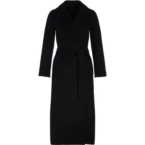 Wool Wrap Coat Poldo Style , female, Sizes: 3XS, XS, 2XS, S - Max Mara - Modalova