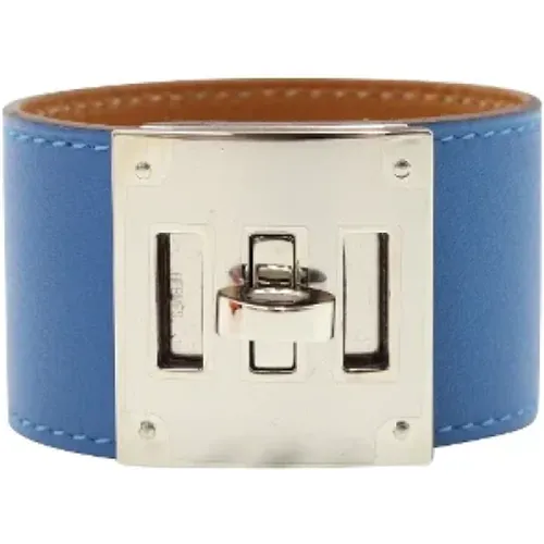 Pre-owned Jewellery, female, , Size: ONE SIZE Pre-owned Leather bracelets - Hermès Vintage - Modalova