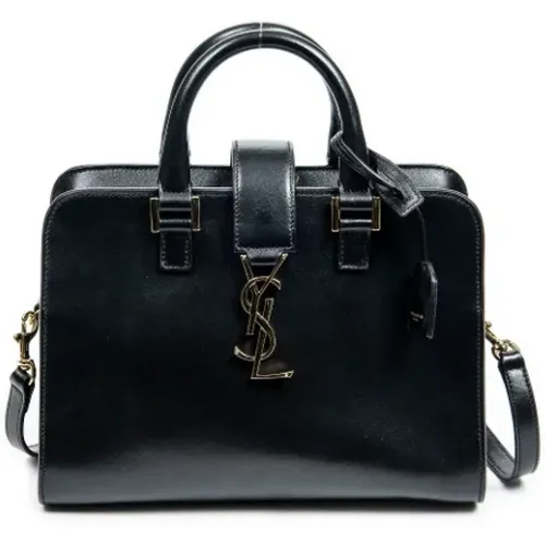 Pre-owned Leather totes , female, Sizes: ONE SIZE - Yves Saint Laurent Vintage - Modalova