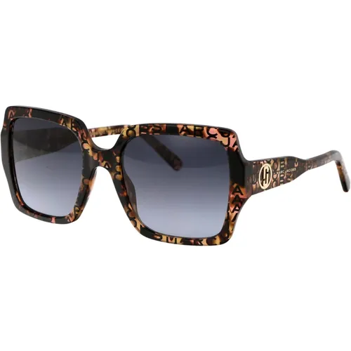 Stylish Sunglasses for Sunny Days , female, Sizes: 55 MM - Marc Jacobs - Modalova