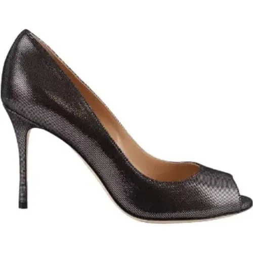 Pre-owned Pumps, female, , Size: 8 US Pre-owned Leather heels - Sergio Rossi Pre-owned - Modalova