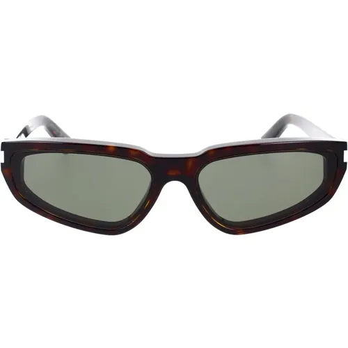 SL 634Ova 002 Sunglasses , female, Sizes: 61 MM - Saint Laurent - Modalova
