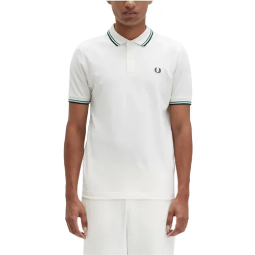 Polo Shirts, male, , Size: 2XL Timeless Classic Polo Shirt - Fred Perry - Modalova