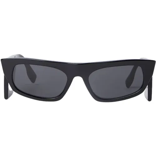 Cat Eye Sonnenbrille mit UV-Schutz , unisex, Größe: ONE Size - Burberry - Modalova