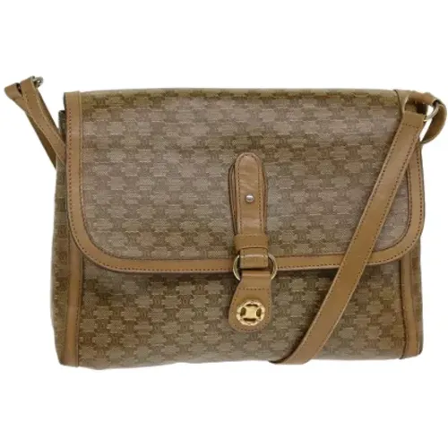 Pre-owned Cross Body Bags, female, , Size: ONE SIZE Pre-owned Leather celine-bags - Celine Vintage - Modalova