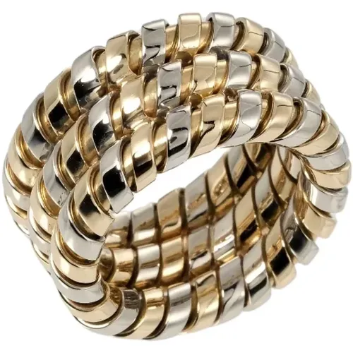 Pre-owned Jewellery, female, , Size: ONE SIZE Pre-owned Metal rings - Bvlgari Vintage - Modalova