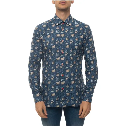 Relaxed Shirt Upgrade , male, Sizes: S - Kiton - Modalova