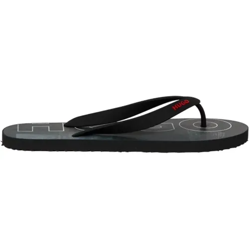 Flip Flops, male, , Size: 6 US Stylish Flip Flops for Summer - Hugo Boss - Modalova