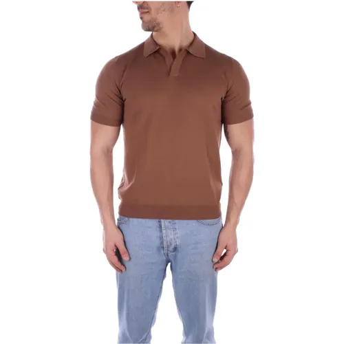 T-shirts and Polos , male, Sizes: XL, M - Tagliatore - Modalova