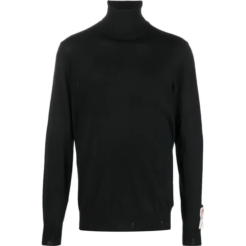 Turtlenecks, male, , Size: S Derek Basic Turtleneck - Golden Goose - Modalova