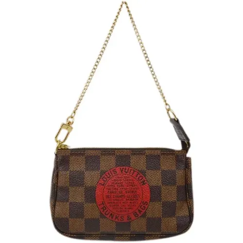 Pre-owned Leather pouches , female, Sizes: ONE SIZE - Louis Vuitton Vintage - Modalova
