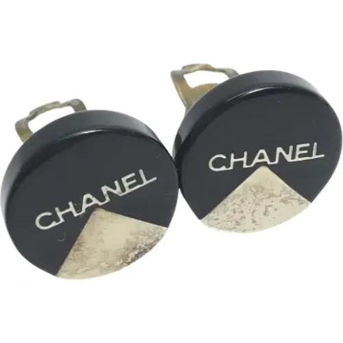 Pre-owned Plastic chanel-jewelry , female, Sizes: ONE SIZE - Chanel Vintage - Modalova