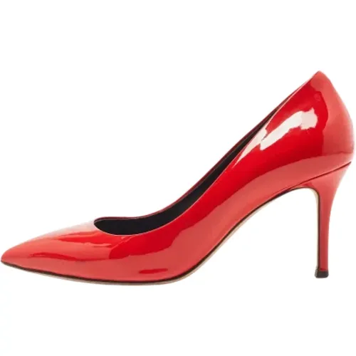 Pre-owned Pumps, female, , Size: 6 US Pre-owned Leather heels - Giuseppe Zanotti Pre-owned - Modalova