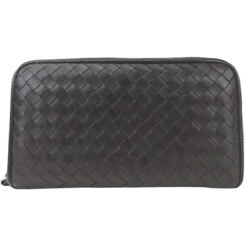 Pre-owned Wallets, female, , Size: ONE SIZE Pre-owned Leather wallets - Bottega Veneta Vintage - Modalova