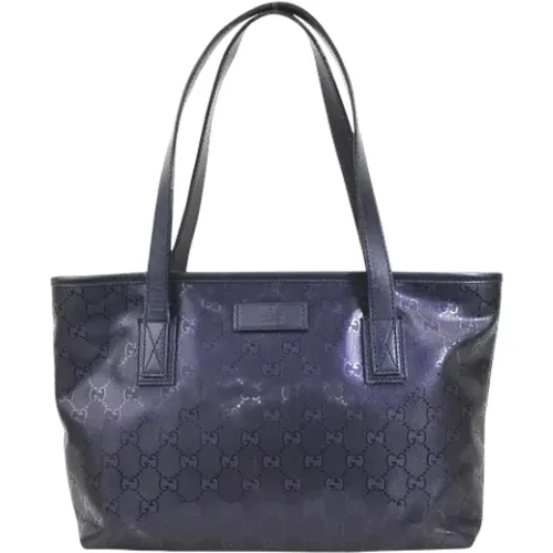 Pre-owned Tote Bags, female, , Size: ONE SIZE Pre-owned Plastic gucci-bags - Gucci Vintage - Modalova