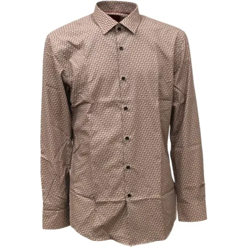 Long Sleeve Shirt , male, Sizes: XL, L, 3XL - Hugo Boss - Modalova