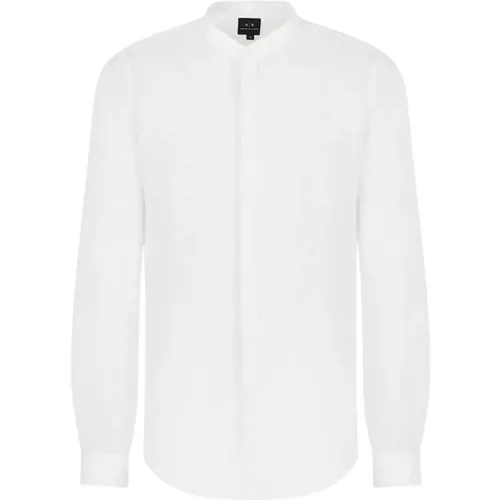 Shirt , male, Sizes: L, XL, M, 2XL - Armani Exchange - Modalova