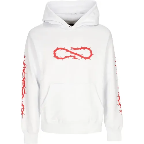 Hoodies, male, , Size: S Hoodie with Snake Print - Propaganda - Modalova