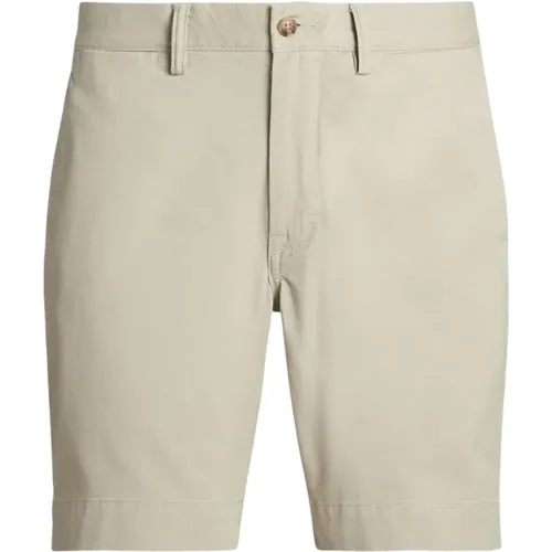 Stretch Chino Shorts Straight Fit , Herren, Größe: W30 - Polo Ralph Lauren - Modalova