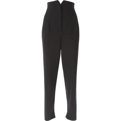 Trousers , female, Sizes: XS - Emporio Armani - Modalova