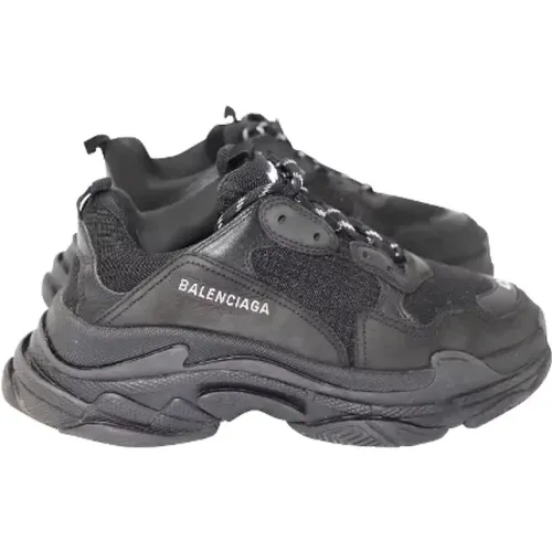 Pre-owned Nylon sneakers - Balenciaga Vintage - Modalova