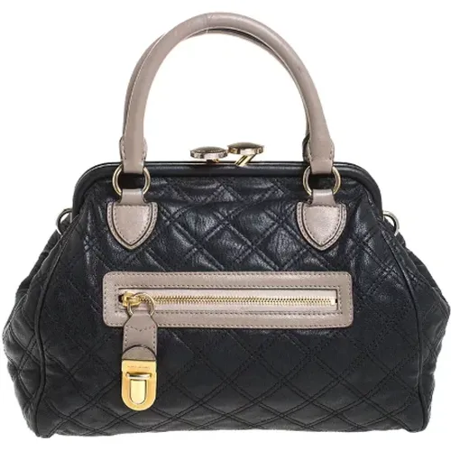 Pre-owned Leather handbags , female, Sizes: ONE SIZE - Marc Jacobs Pre-owned - Modalova