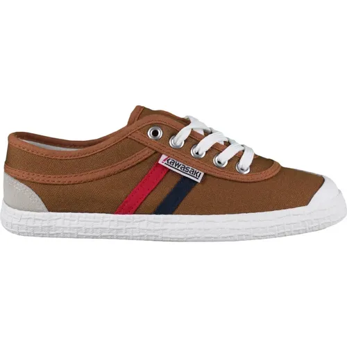 Retro Canvas Sneakers , Herren, Größe: 37 EU - Kawasaki - Modalova