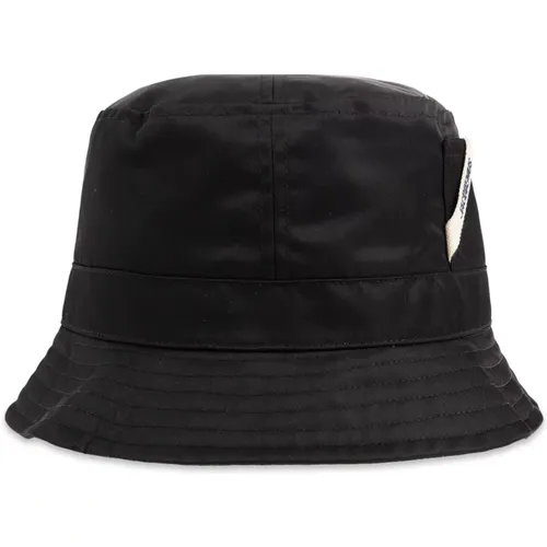 Hats, unisex, , Size: 60 CM Bucket hat with logo - Jacquemus - Modalova