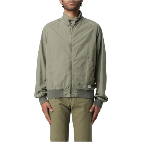 Bomber Jackets, male, , Size: M Lightweight ZipUp Jacket - Fay - Modalova