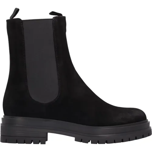 Chelsea Boots, female, , Size: 6 US Stylish Chester Booties for Women - Gianvito Rossi - Modalova