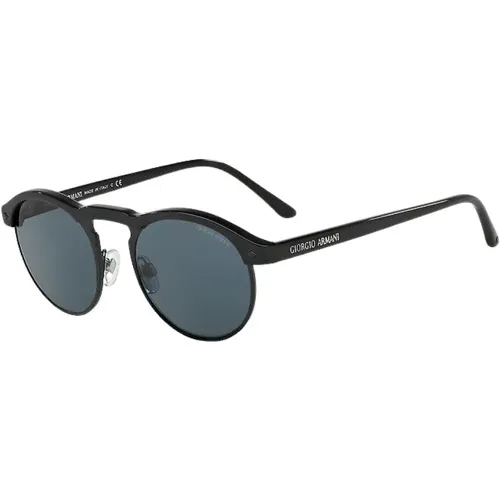 Ar8090 Halbrunde Sonnenbrille , Damen, Größe: ONE Size - Emporio Armani - Modalova