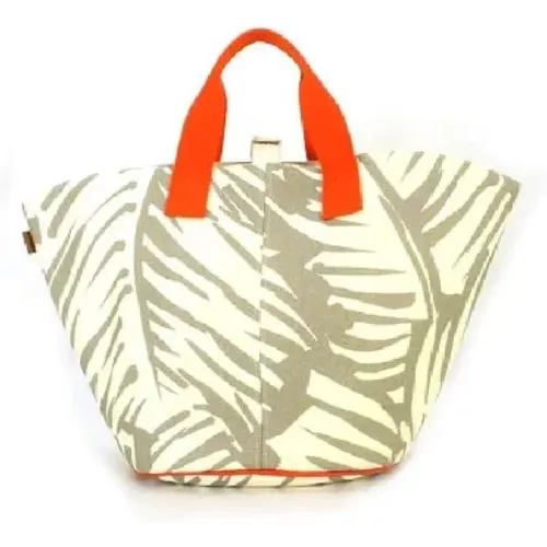 Pre-owned Canvas totes , unisex, Sizes: ONE SIZE - Hermès Vintage - Modalova