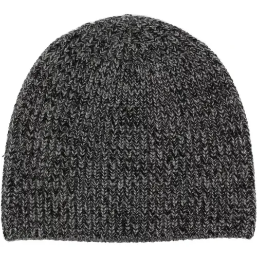 Beanies, male, , Size: ONE SIZE Grey Classic Hat - Dries Van Noten - Modalova