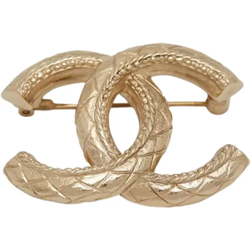 Pre-owned Metal chanel-jewelry , female, Sizes: ONE SIZE - Chanel Vintage - Modalova