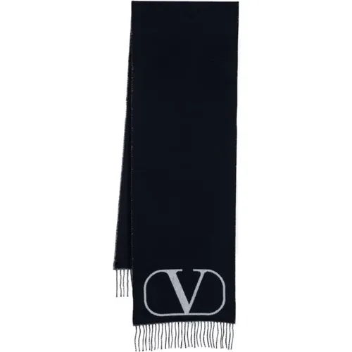 Scarves for Men Aw24 , male, Sizes: ONE SIZE - Valentino Garavani - Modalova