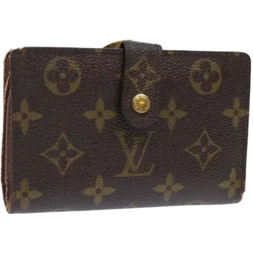 Pre-owned Coated canvas wallets , female, Sizes: ONE SIZE - Louis Vuitton Vintage - Modalova