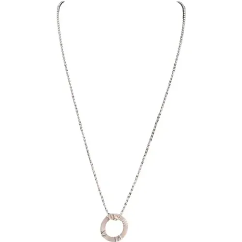 Pre-owned Jewellery, unisex, , Size: ONE SIZE Pre-owned Silver necklaces - Tiffany & Co. Pre-owned - Modalova